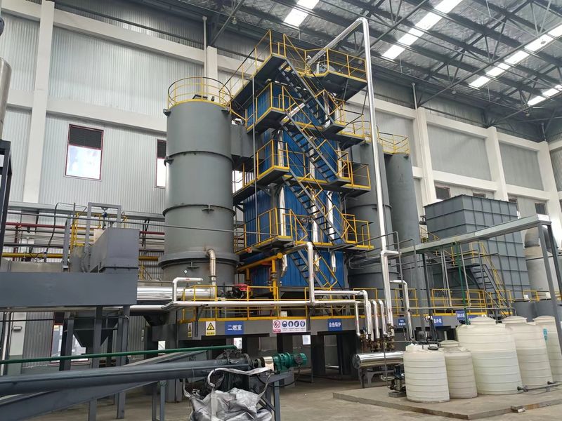 Jiangsu Jinyi Environmental Protection Technology Co., Ltd. メーカー生産ライン
